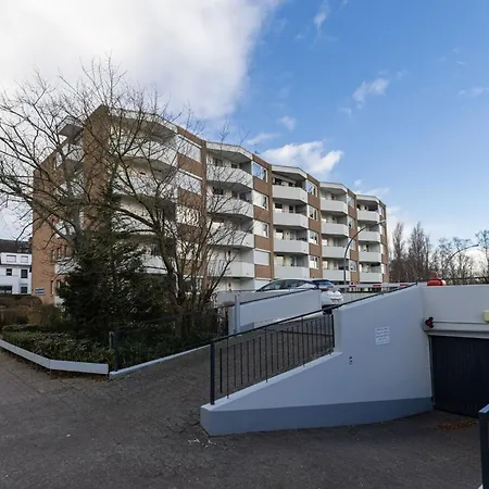 Haus Beau Rivage Strandbude Daire