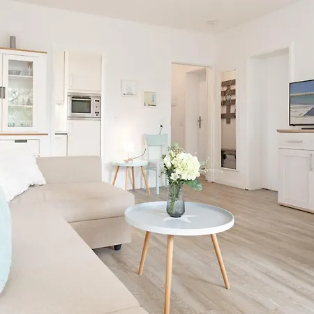 Daire Haus Beau Rivage Strandbude *