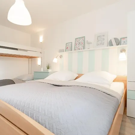 Daire Haus Beau Rivage Strandbude *