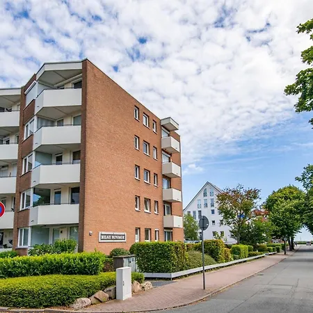 Haus Beau Rivage Strandbude Daire *