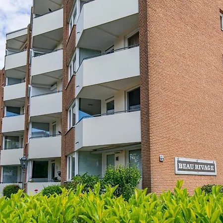 Haus Beau Rivage Strandbude Scharbeutz