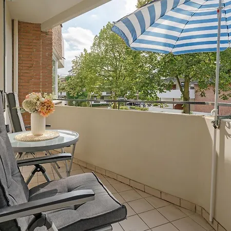 Daire Haus Beau Rivage Strandbude