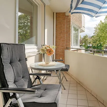 Apartment Haus Beau Rivage Strandbude Scharbeutz