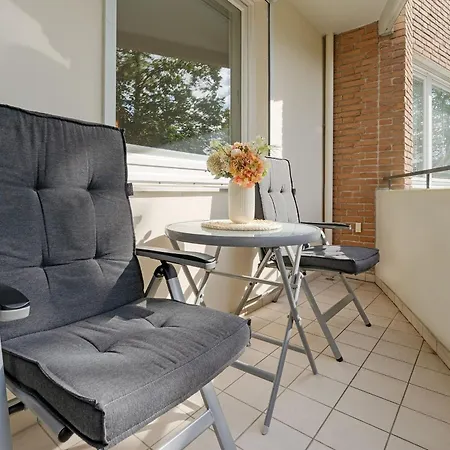 Haus Beau Rivage Strandbude Daire