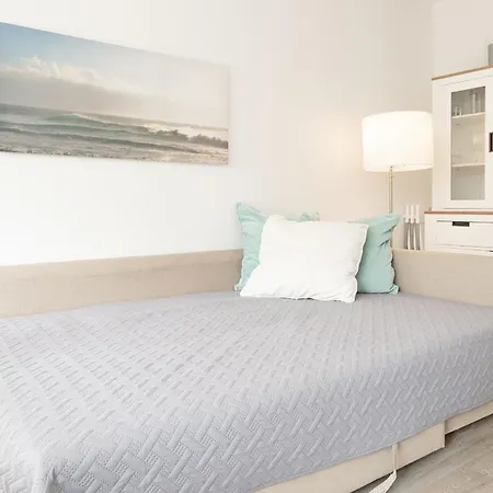 Haus Beau Rivage Strandbude Scharbeutz