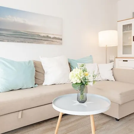 Haus Beau Rivage Strandbude * Scharbeutz