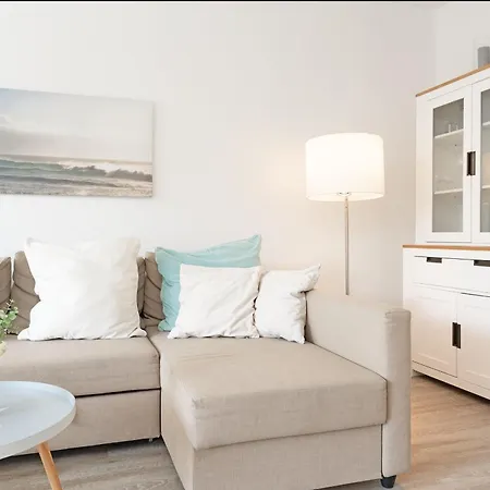 Haus Beau Rivage Strandbude Daire