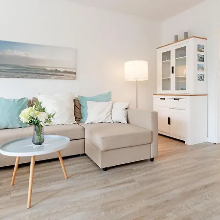 Haus Beau Rivage Strandbude Apartment *