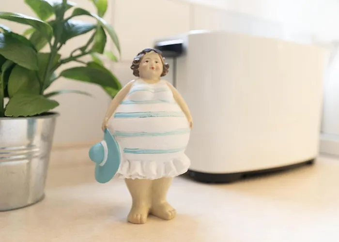 شقة Haus Beau Rivage Strandbude شاربوتس