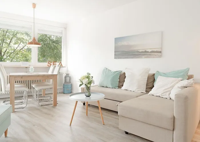 Haus Beau Rivage Strandbude * شاربوتس